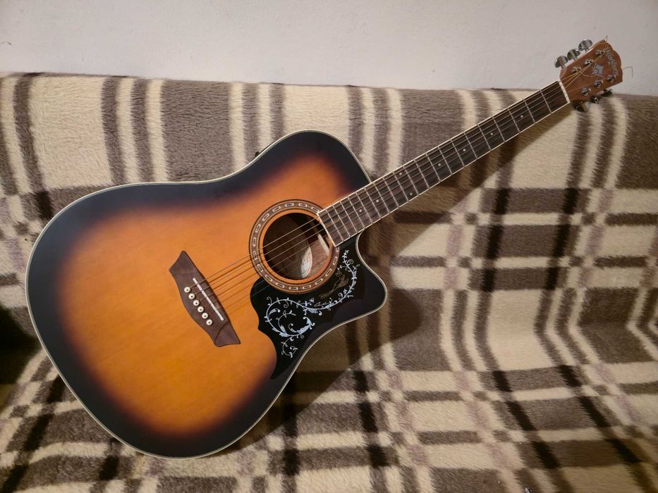 Китара електроакустична - Washburn WD7S