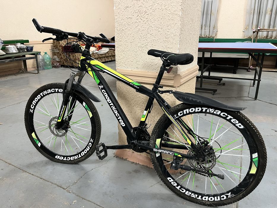 Велосипед спорт-мастер