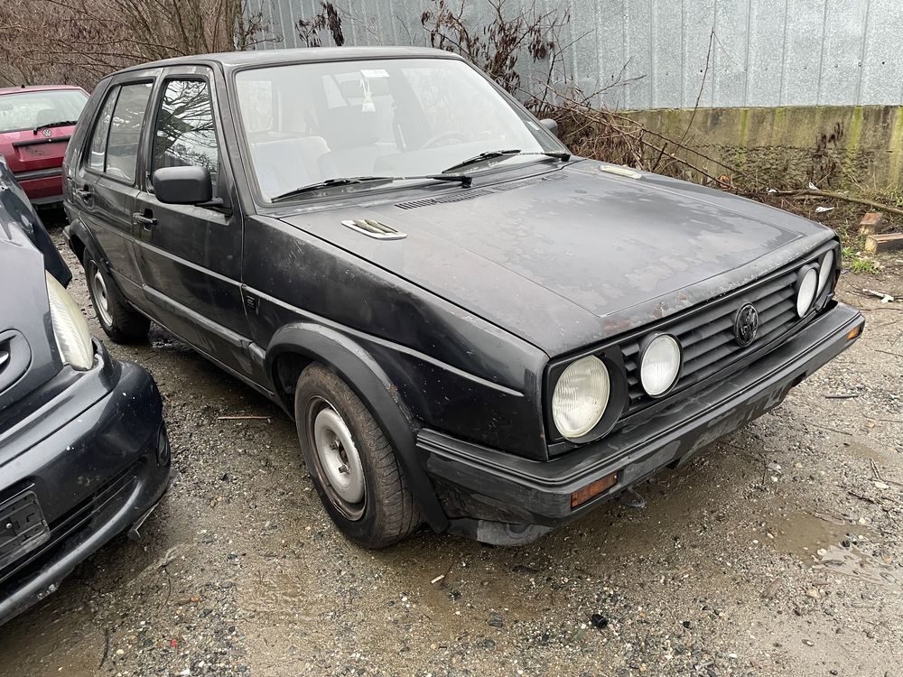 Vw Golf 2 1.6 70кс PN 1991г На части