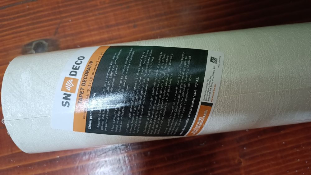 Role de tapet vinyl