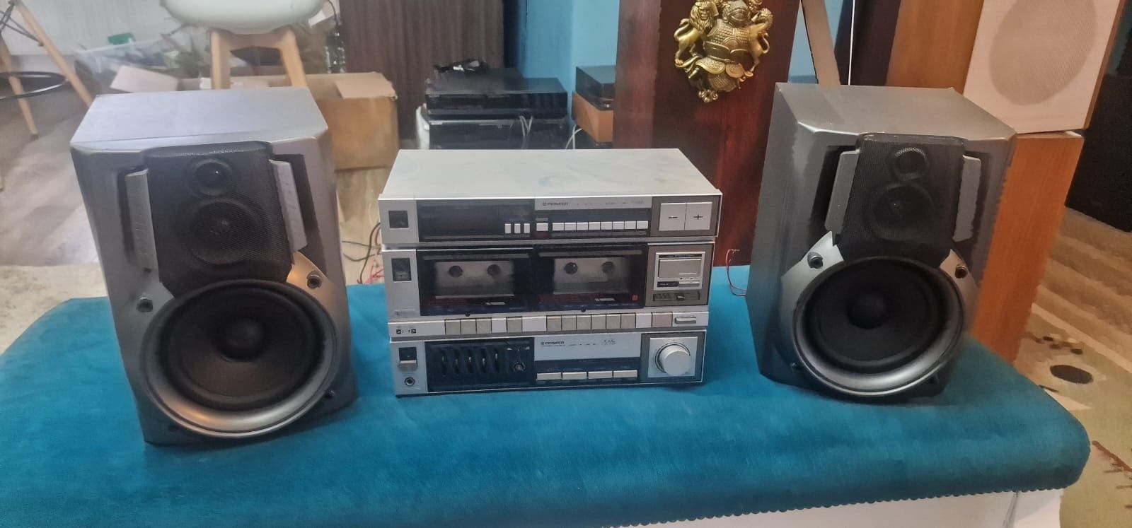 Vând linie audio Pioneer DC-X10Z completă!