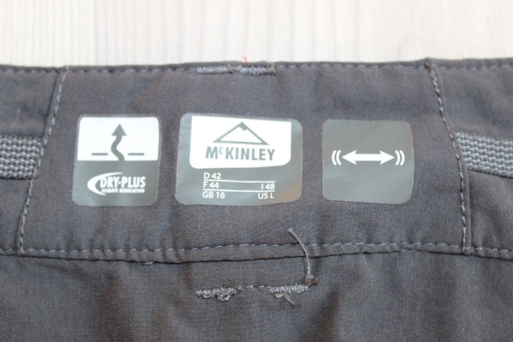 Pantaloni 3/4 munte/trekking/casual McKINLEY DRY PLUS, marime 44 L