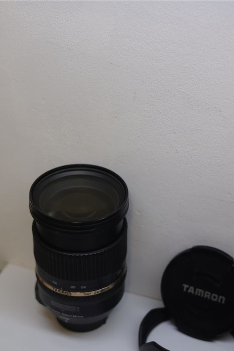 Obiectiv pentru nikon f-mount Tamron 24-70 f:2.8 DI VC