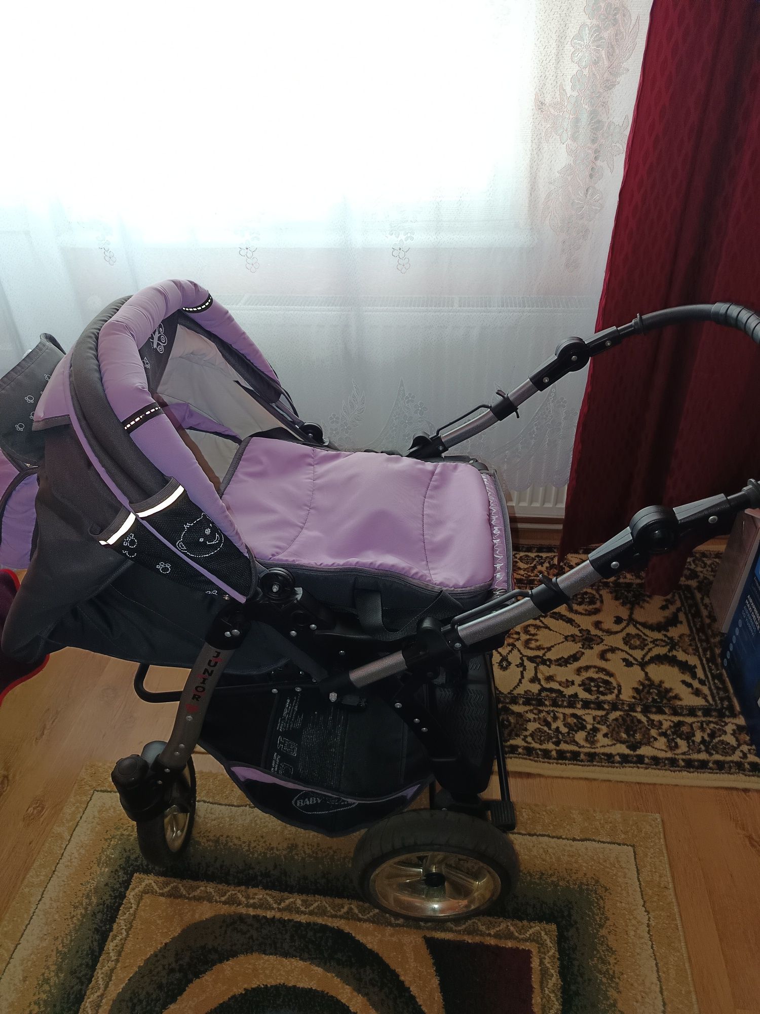 Căruț 2 in 1 Baby Merc