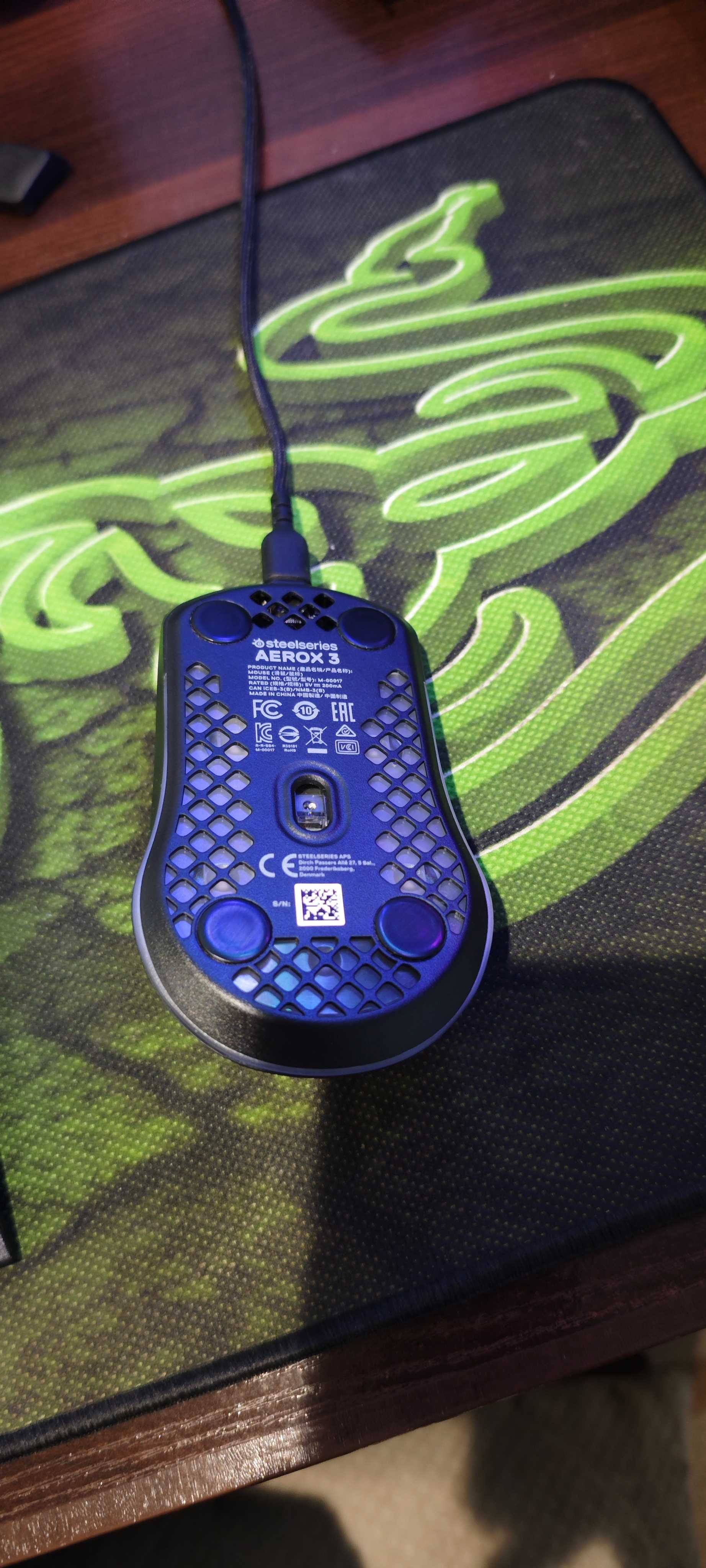 SteelSeries Aerox 3 Super Light Gaming Mouse  8500 CPI