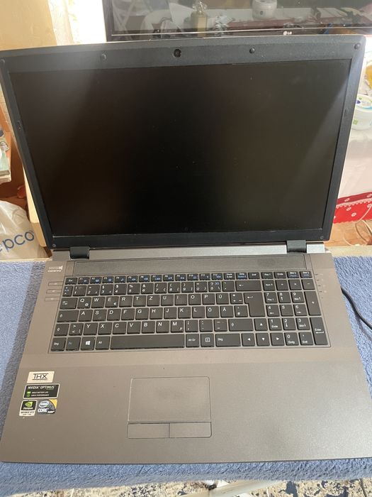 Laptop de gaming clevo i7