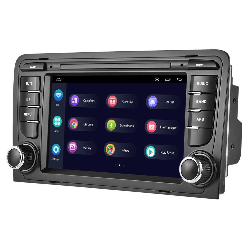 Navigatie Android Dedicata Audi A3 (2003 - 2011), 7Inch, BT, Carplay