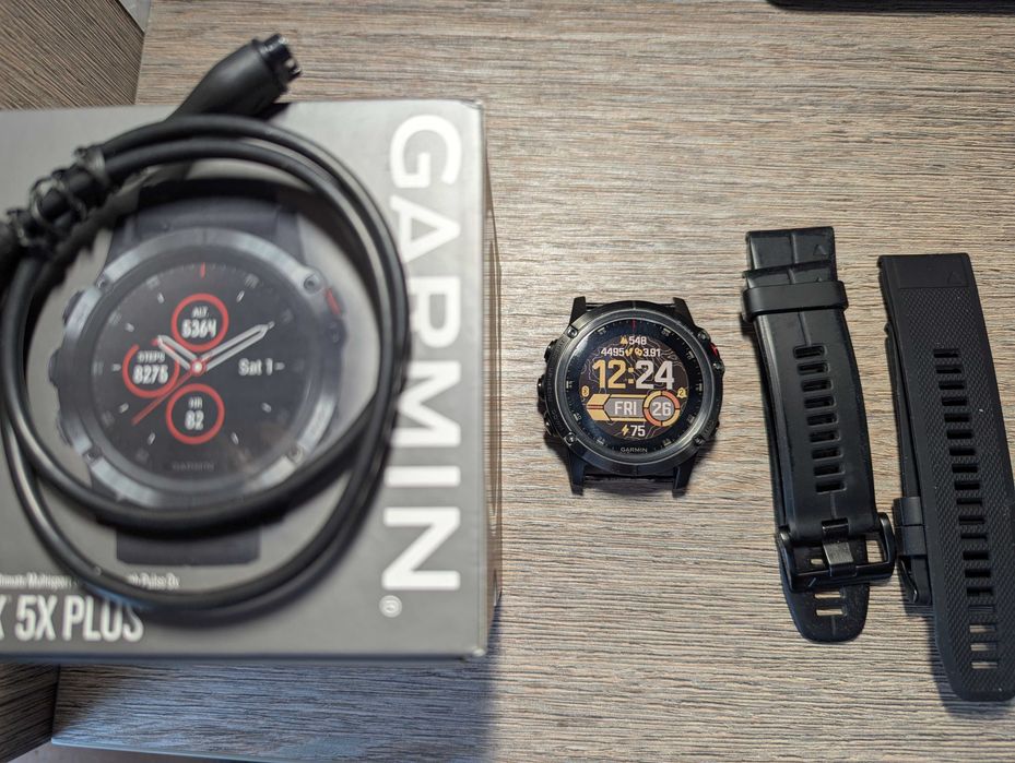 Garmin Fenix 5x plus