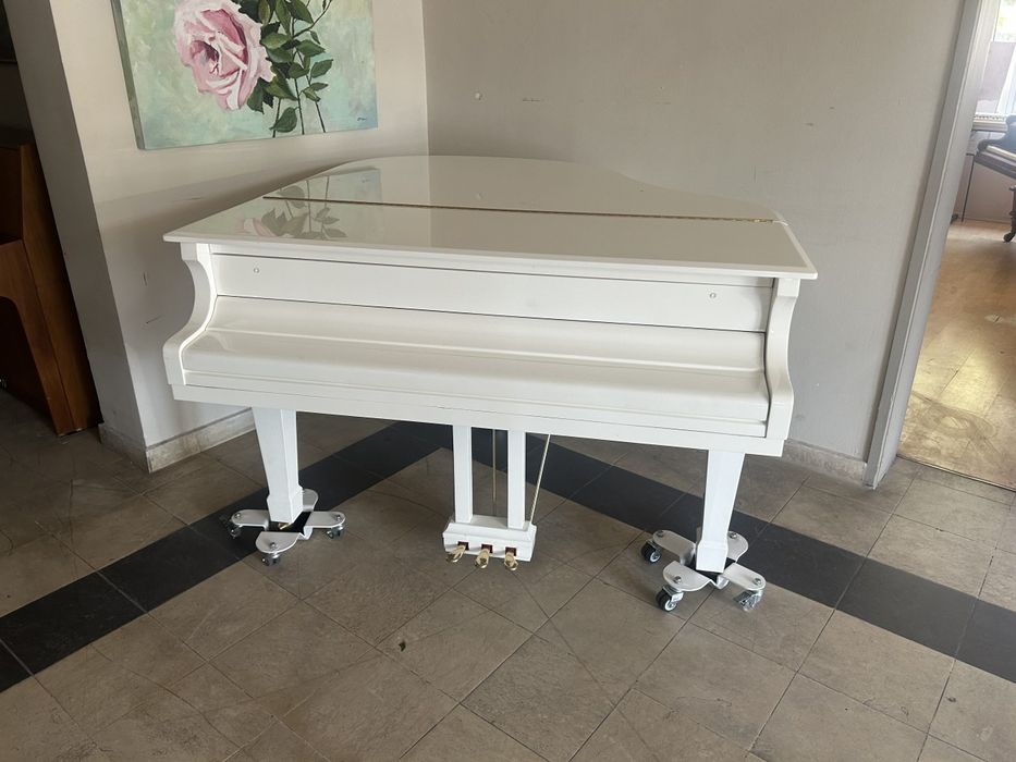 Акустичен роял Бял Wend & Lung