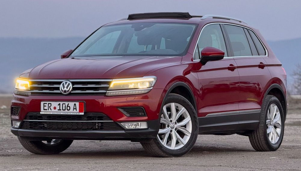 Volkswagen Tiguan Vw Tiguan Highline 2.0 Tdi 150 cp Automat 2017 Full Option