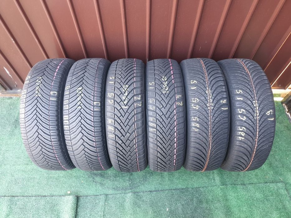 185.65.15 2x Goodyear 2x Michelin 2x Vredestein