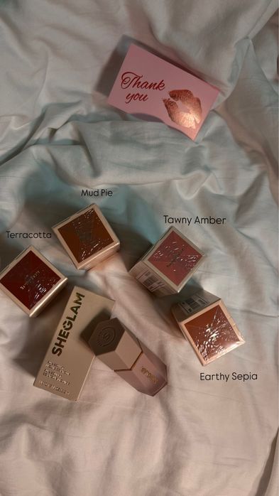 жидкий бронзер (контуринг) от SHEGLAM