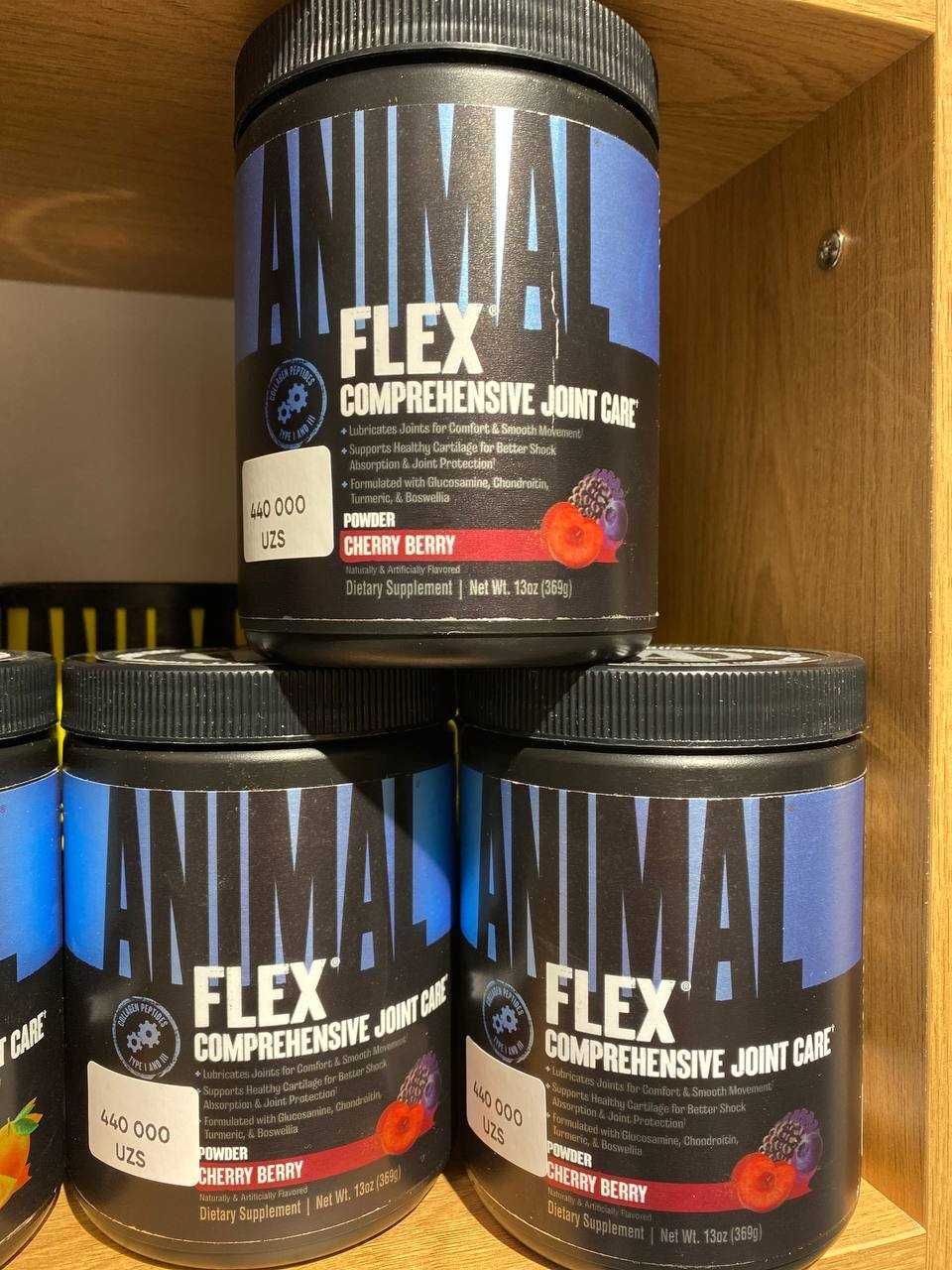 Animal, Flex, порошок для поддержки суставов