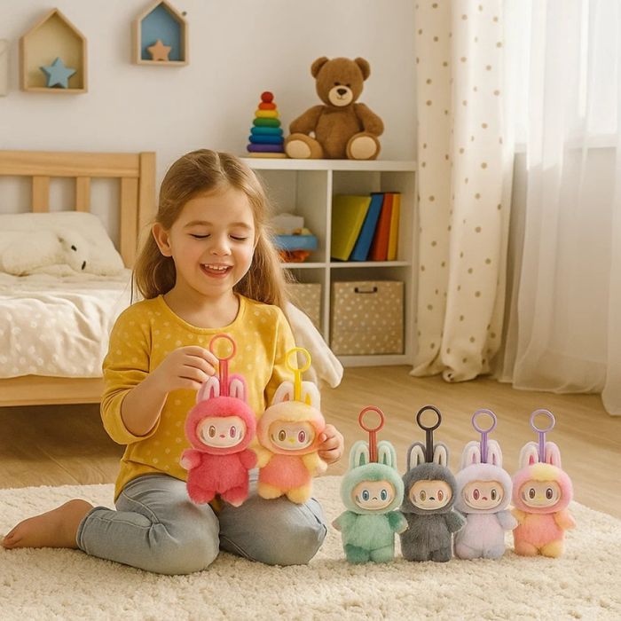 LaBubu, магическо плюшено създание. LaBubu ИЗНЕНАДА