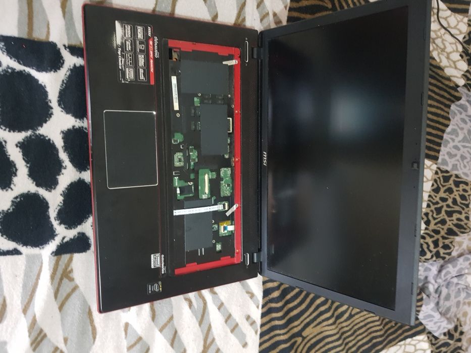 Laptop gaming msi ge70 2pc apache
