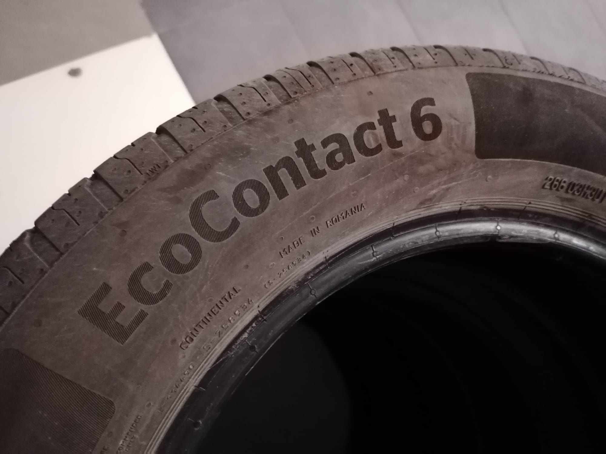 Set 4 anvelope Continental Eco Contact 6-Vara