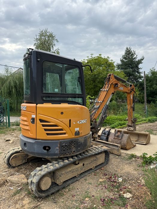 Mini excavator Case CX26C