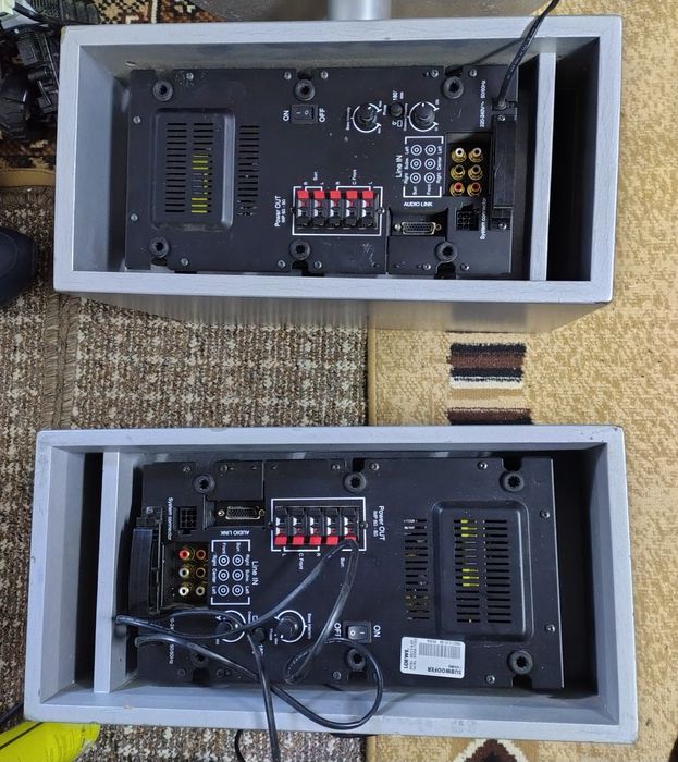 Vand subwoofer loeve fara cabluri