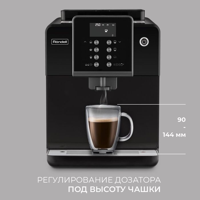 Кофемашина rondel RDE-1107
