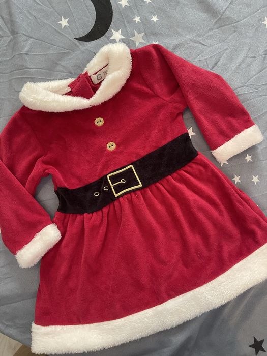 Rochie Craciunita H&M marimea 74 (9 luni )