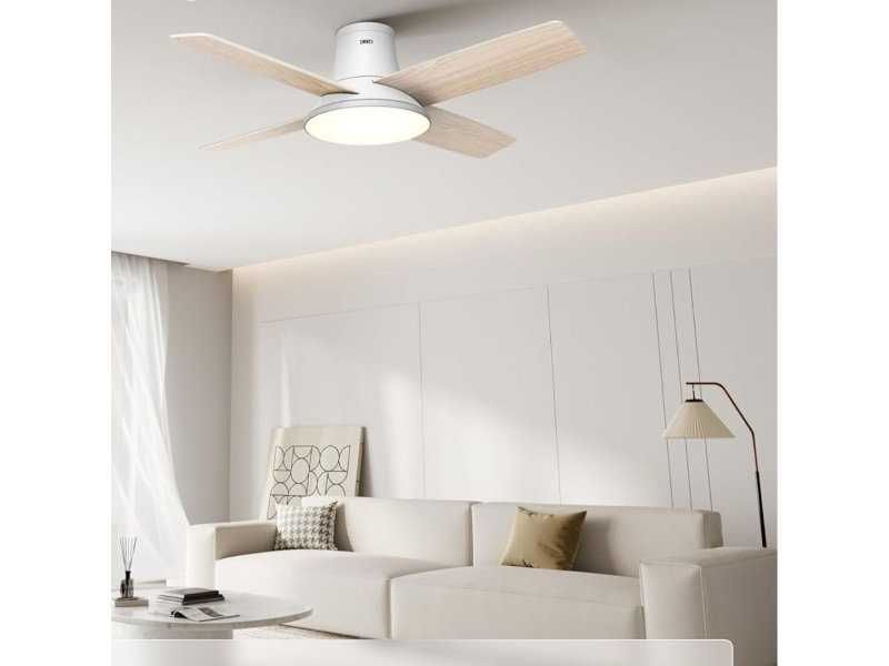 Таванен Вентилатор  с 6 Скорости и LED Осветление Dreo DR-HCF003