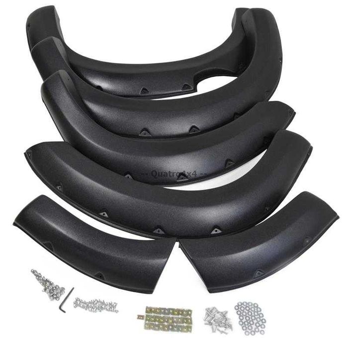 Overfendere extensii roti Isuzu D-Max 2012-2016