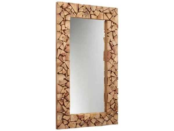 Огледало в рустик стил с масивна рамка от акация
