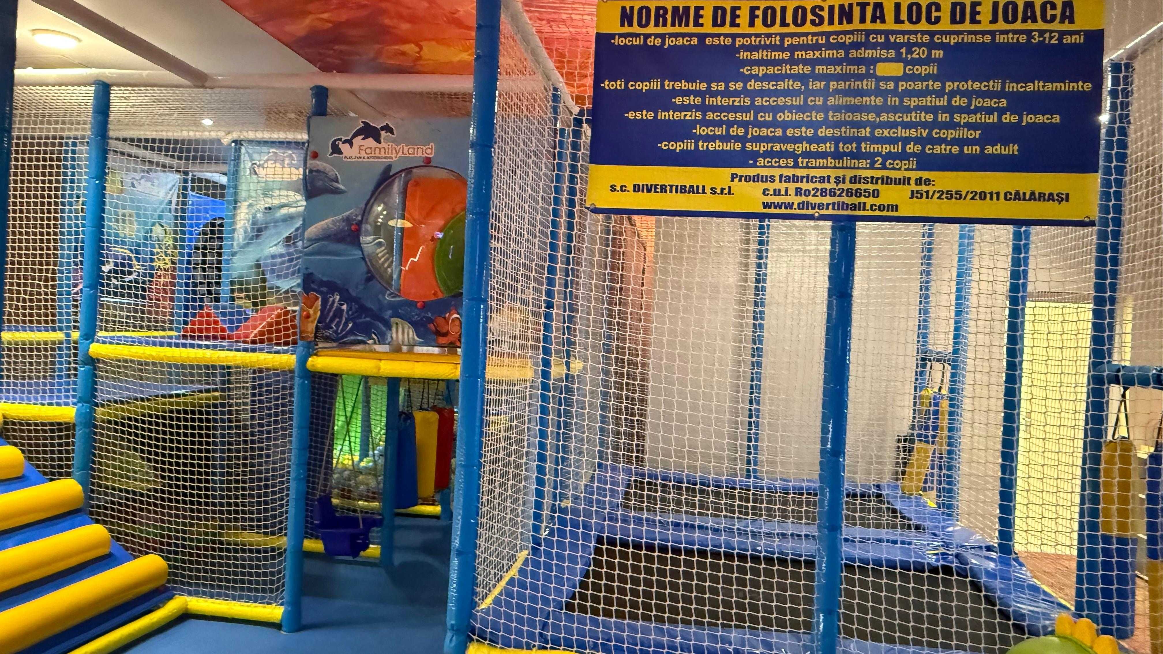 Loc de joaca modular - Family Land
