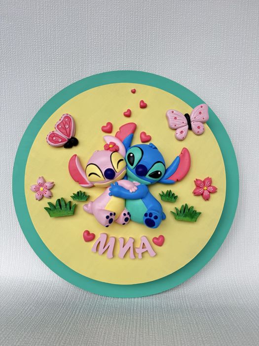 Декоративна лед лампа Стич