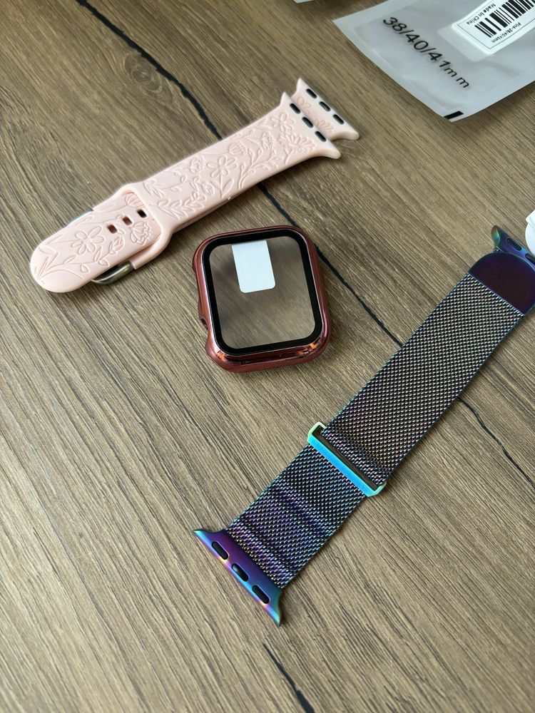 Протектор и две каишки за iwatch se