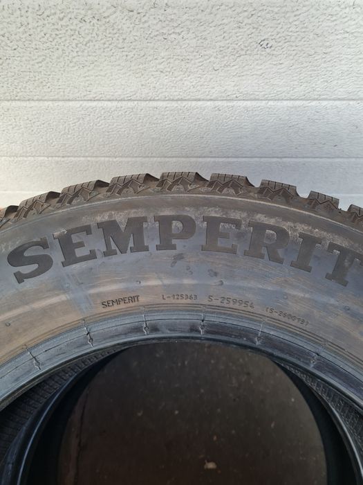 Зимни гуми 2 броя SEMPERIT SpeedGrip5 195 65 R15 дот 2723