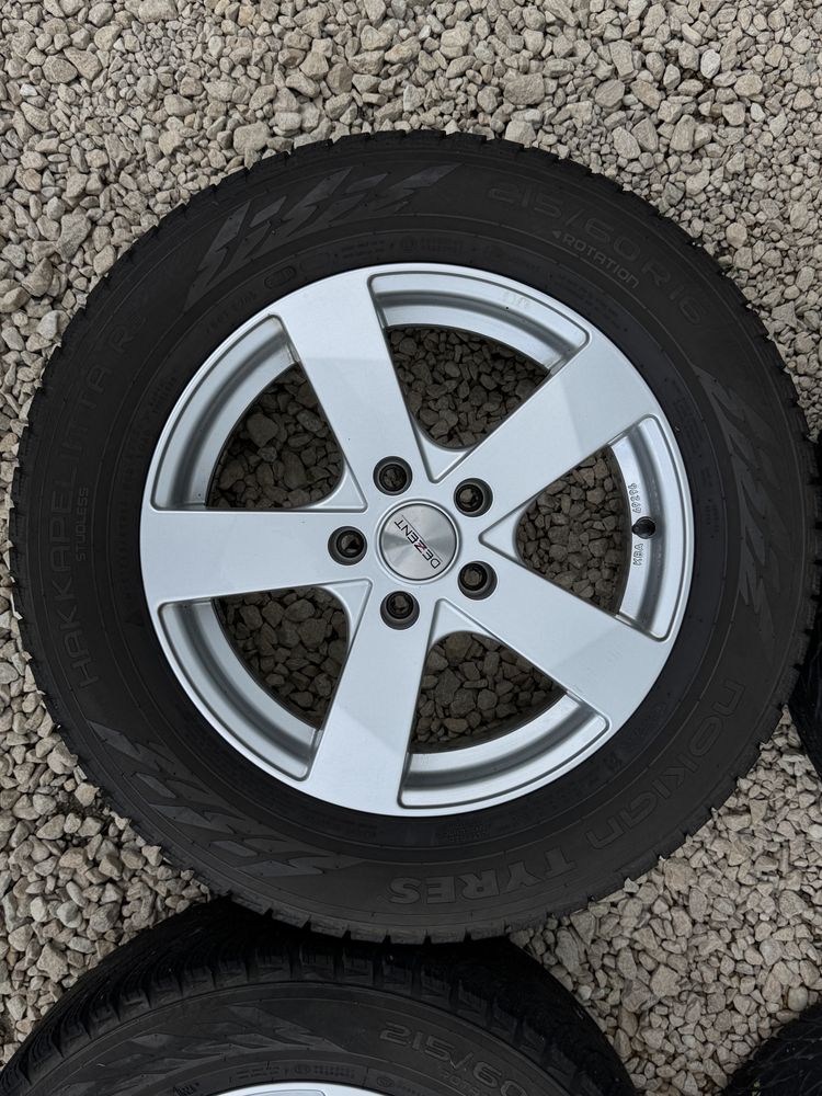 Джанти 5х112 16 цола *DEZENT* *КАТО НОВИ* VW | AUDI | SKODA | SEAT |