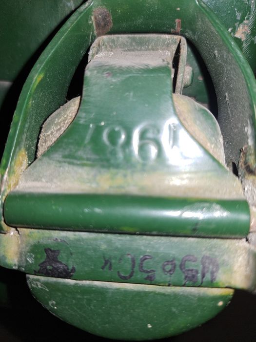 Canistra de benzină, 20L, originală, comunistă, 1987