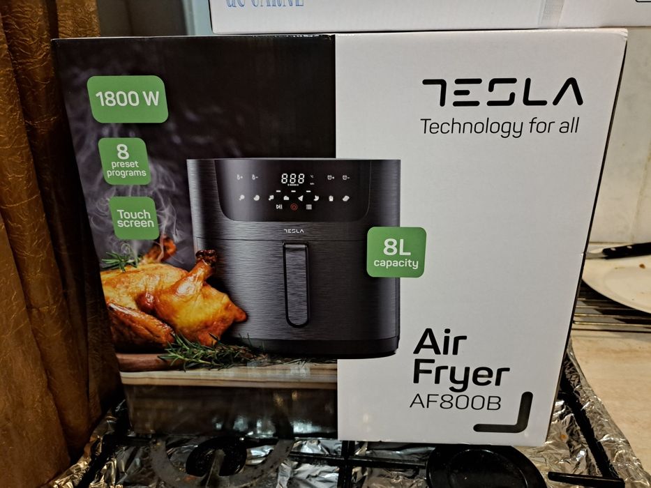 Gratar electric si Air Fryer noi