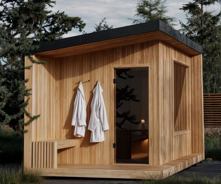 Executam   saune ori ce dimensiuni la comanda