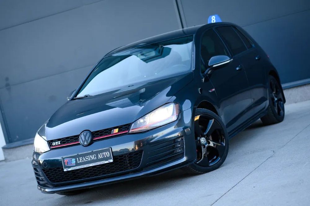 Volkswagen Golf VW Golf GTI 210CP // Rate // Garantie - 8