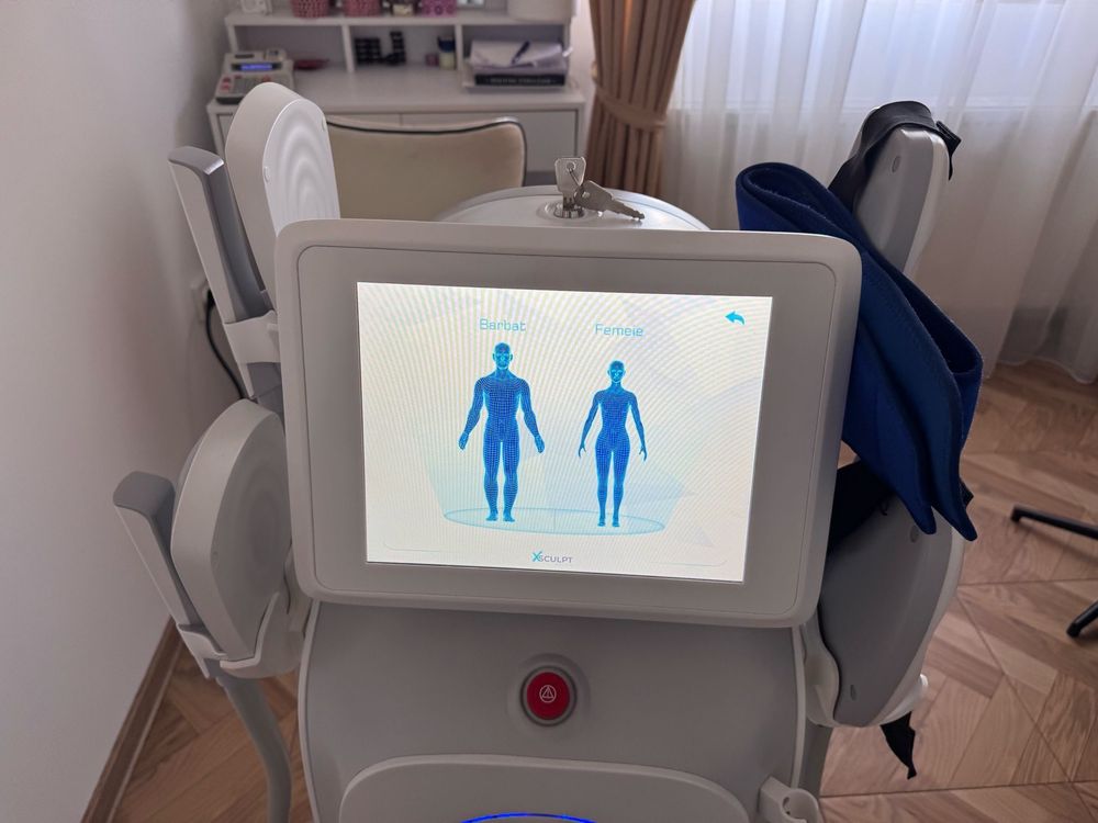 Aparat electrostimulare xsculpt