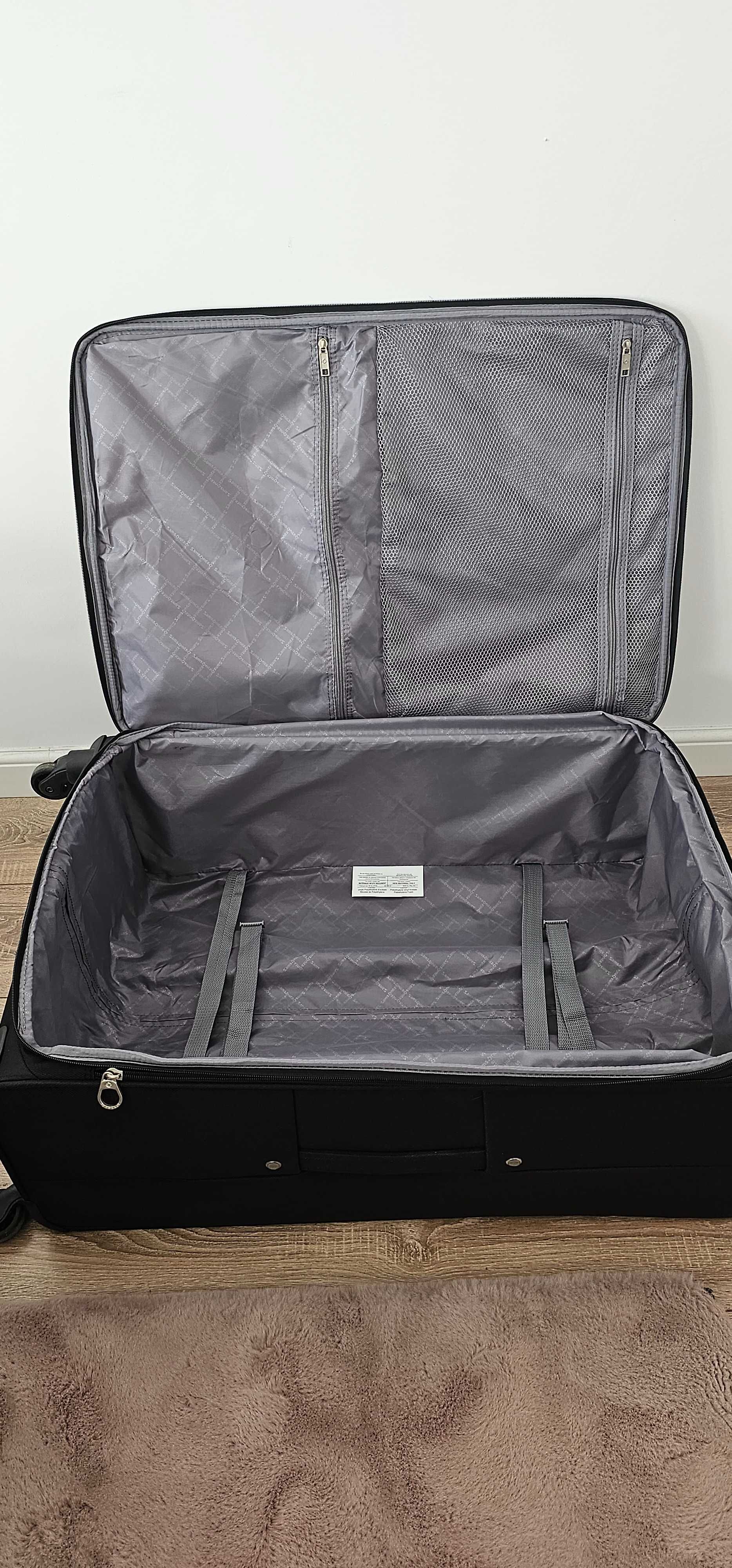 Troller Samsonite spinner Negru