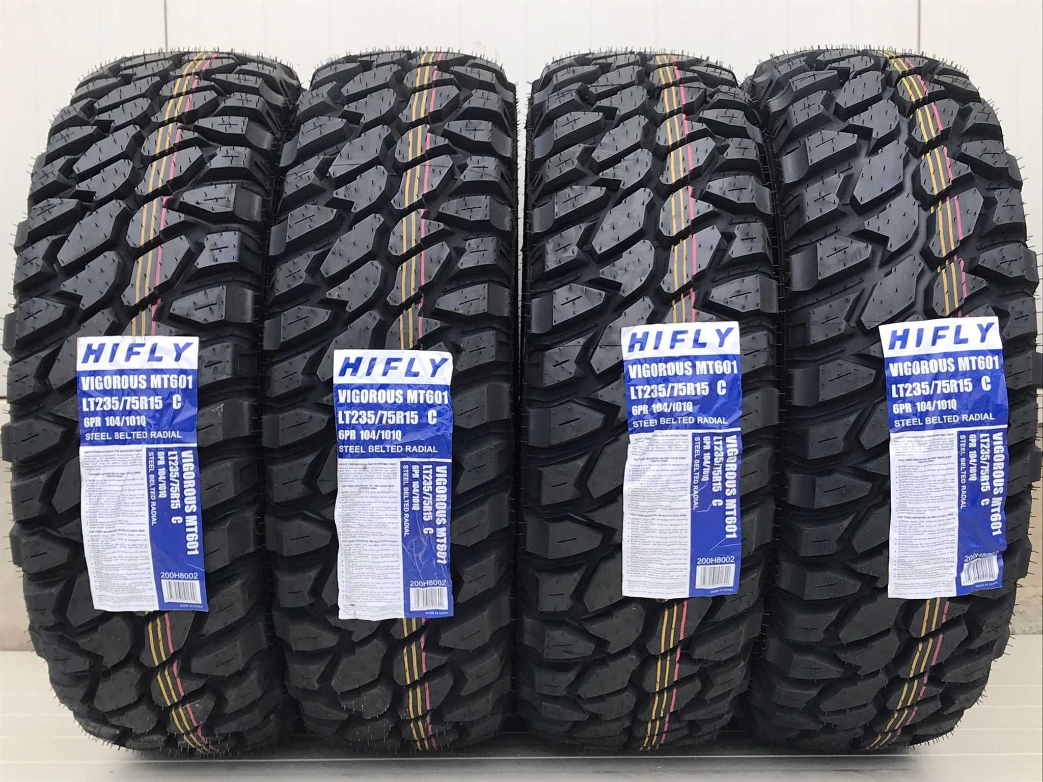 235/75 R15, 104Q, HIFLY Vigourous Mud Terrain M+S, Anvelope Off-Road