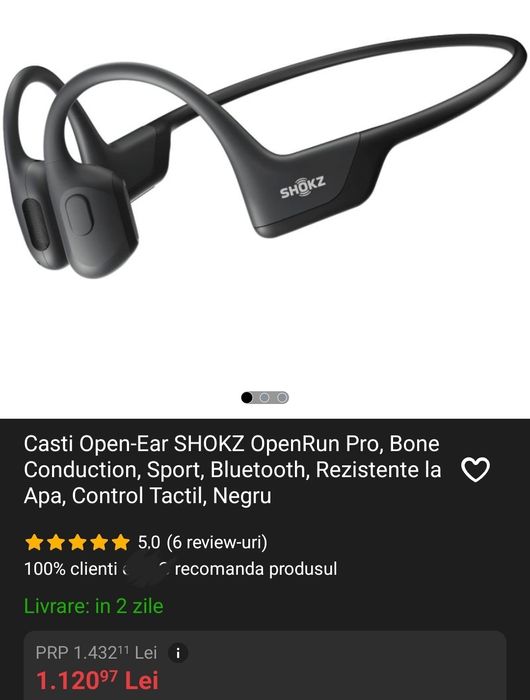 Shokz OpenRun Pro