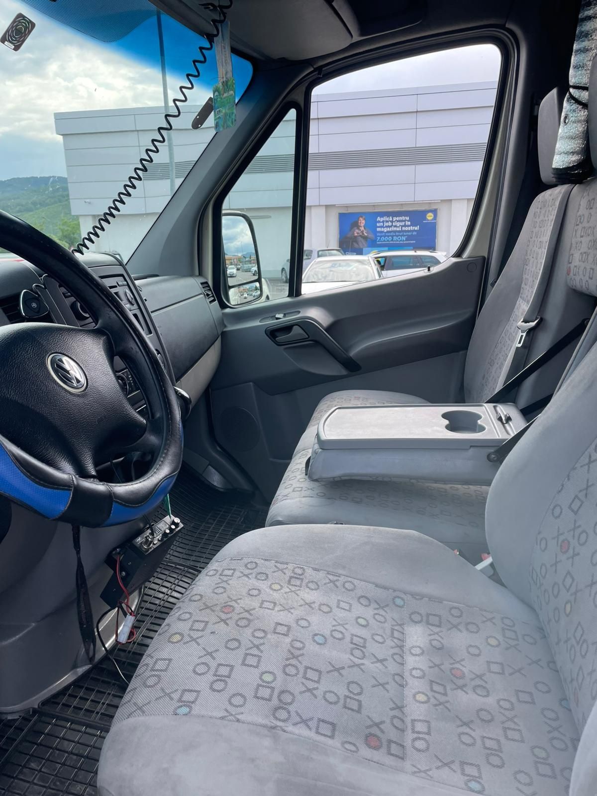 Vw crafter autoutilitara