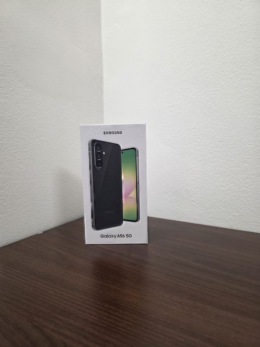 Telefon mobil Samsung Galaxy A56, Dual SIM, 8GB RAM, 128GB, 5G