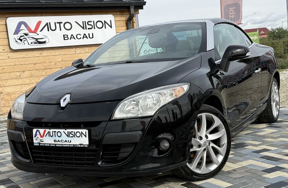 *RATE*Renault Megane Cabrio 1.4Benzina 130CP 2011 Piele NAV E5 RO!
