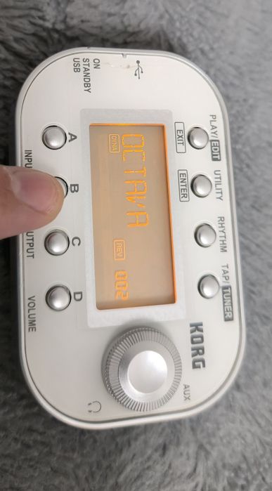Korg pandora mini cu 25 de tonuri