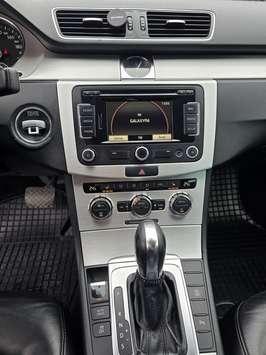 VW PASSAT B7 2.0 2012