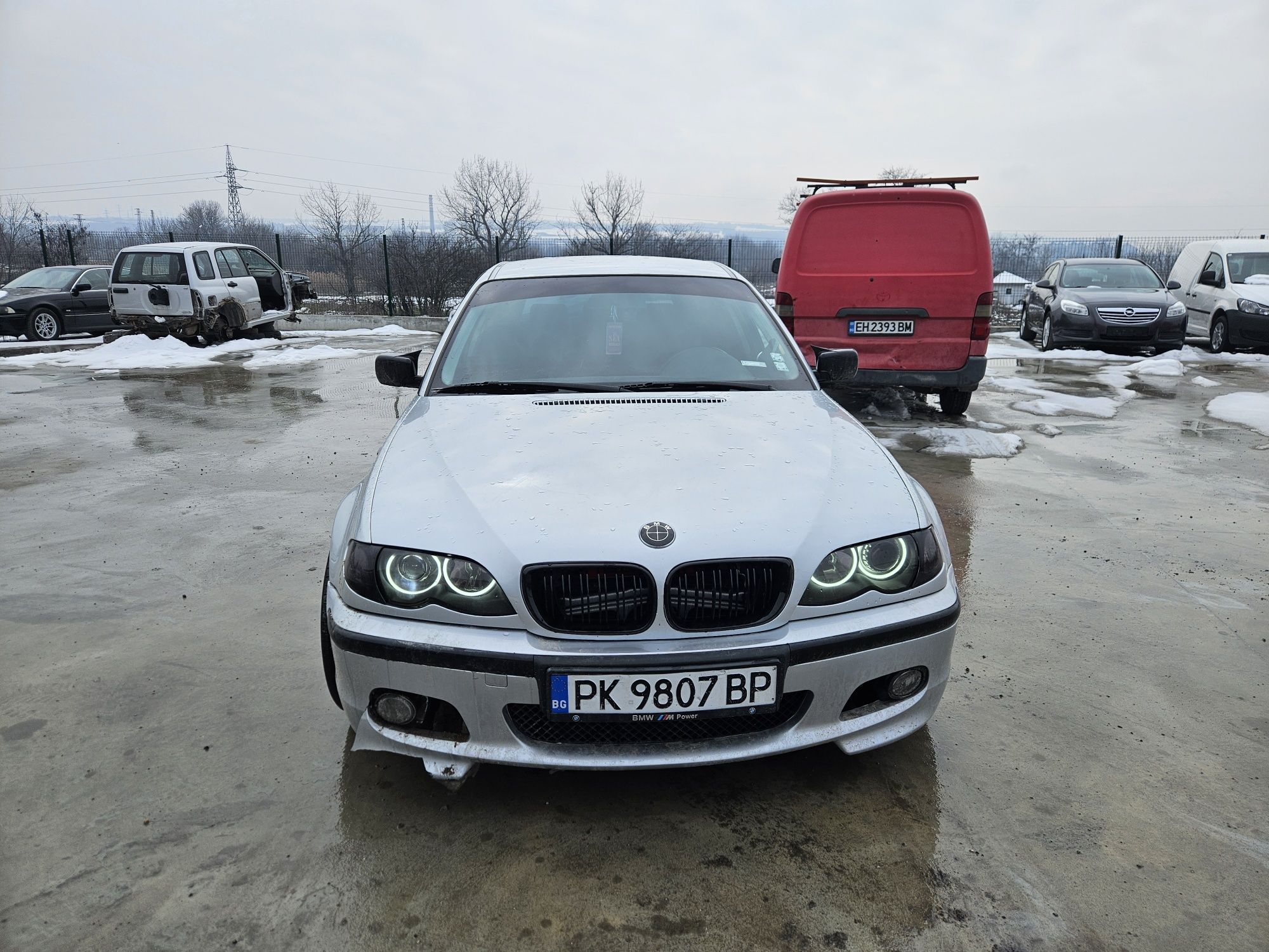 BMW 320D 150к.с. На ЧАСТИ