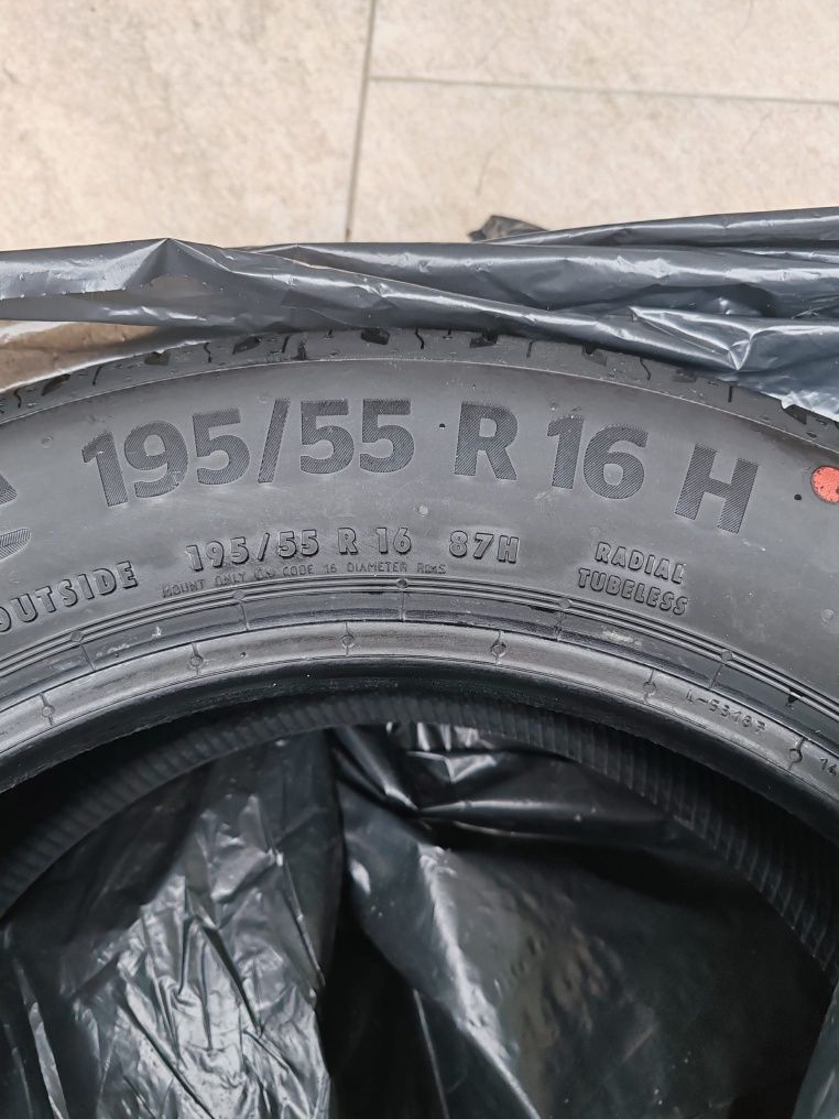 Anvelope vara noi Continental 195/55 R16