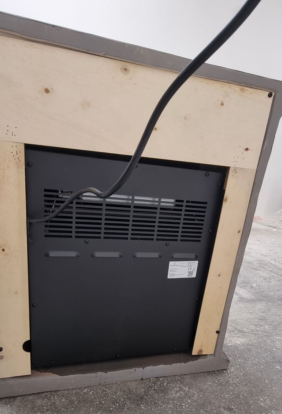 Декоративна камина Klarstein 1800w