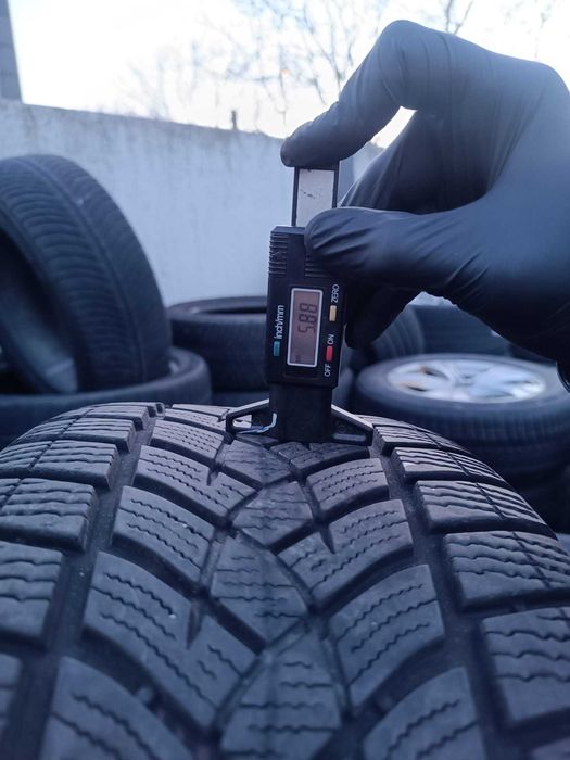 Jante Roti Audi A6 Cauciucuri Iarna 225 55 18 5x112