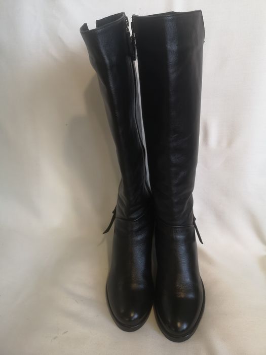 Ботуши естествена кожа, номер 36